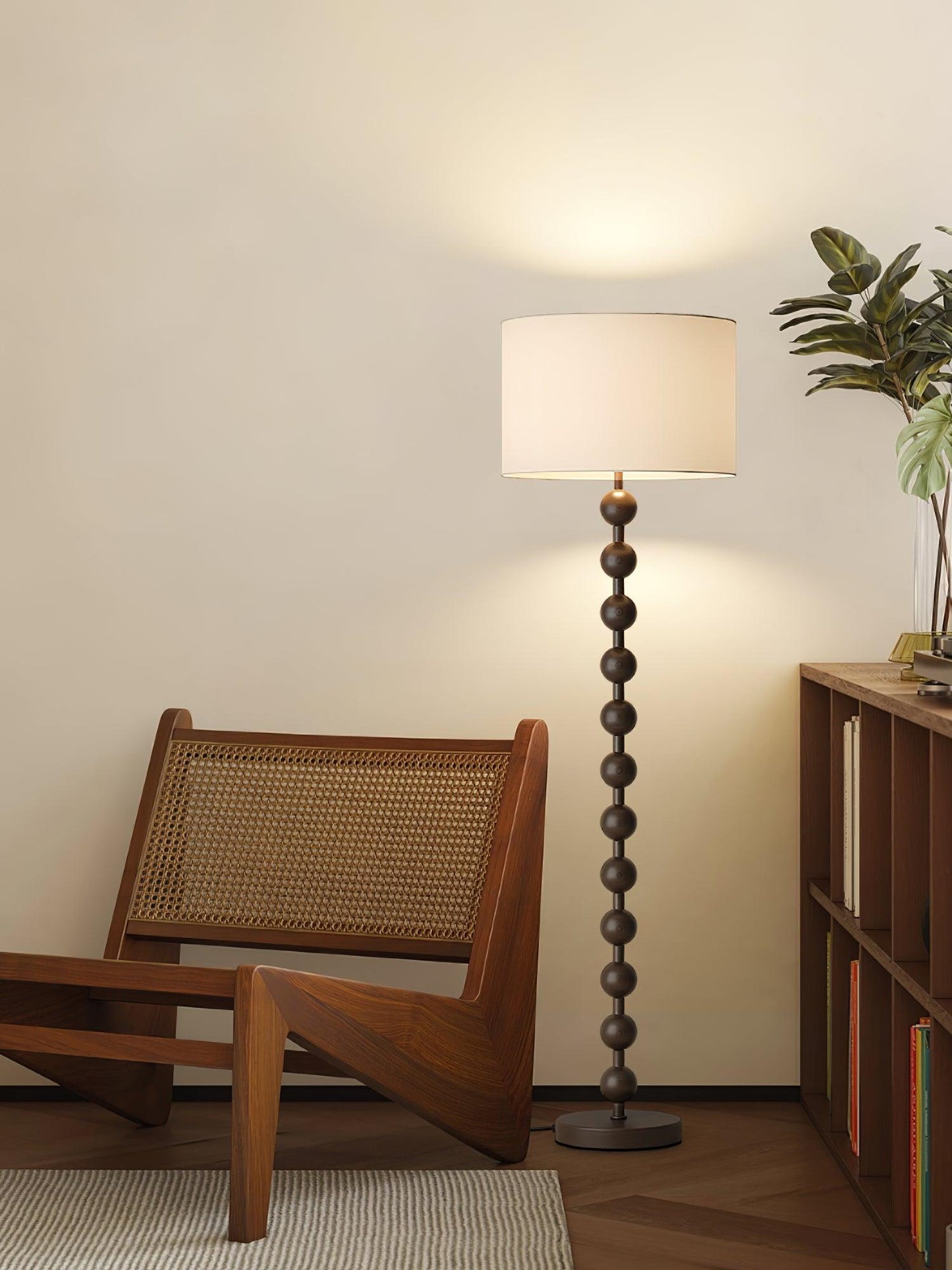 Barbell Floor Lamp 15.7 Inch