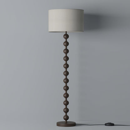 Barbell Floor Lamp 15.7 Inch