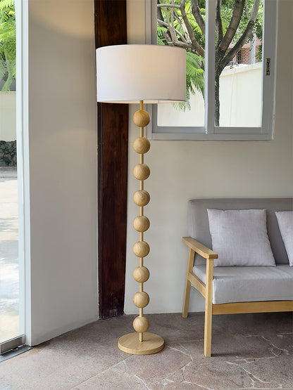 Barbell Floor Lamp 15.7 Inch