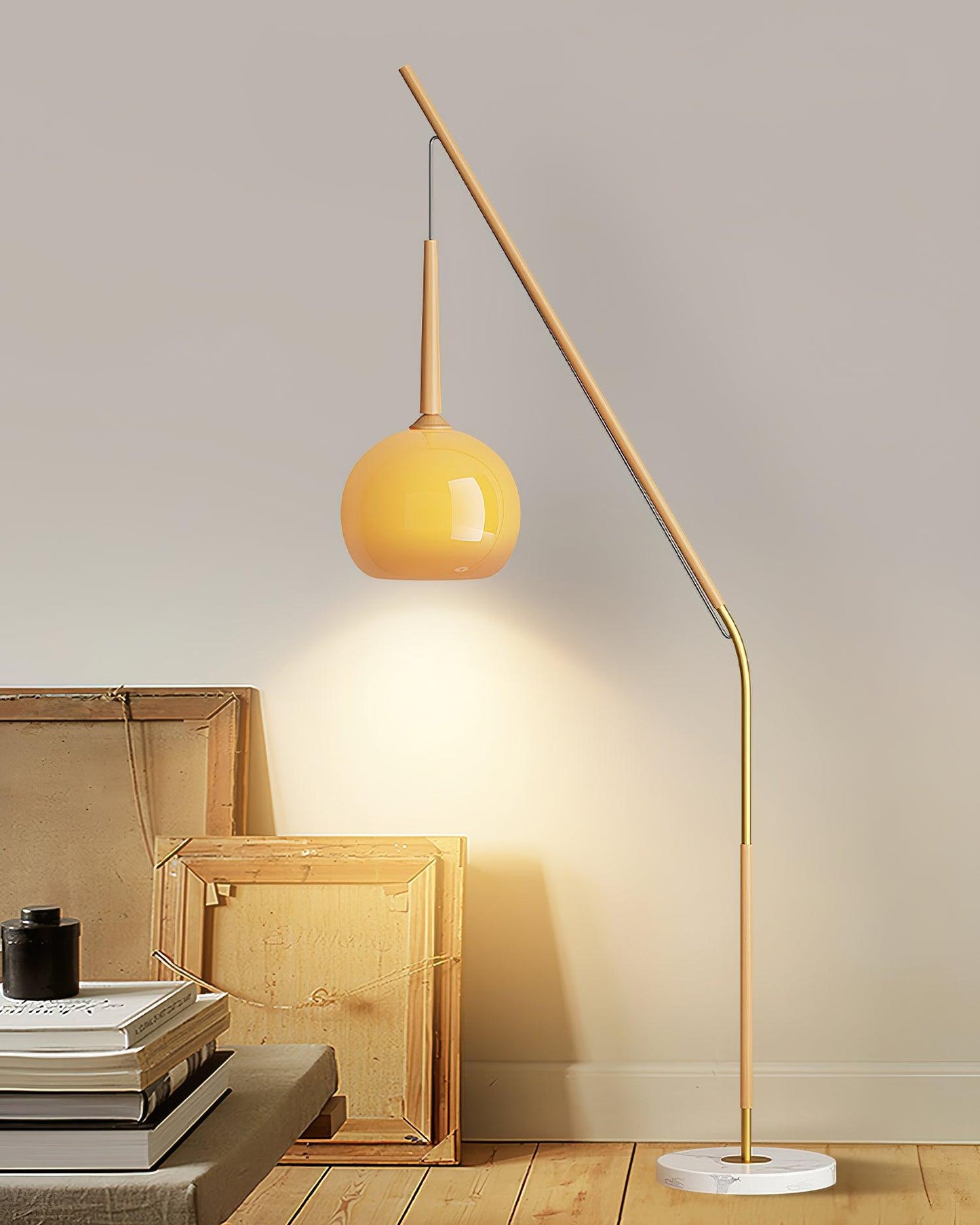 Hanging Floor Lamp 29.5 Inch