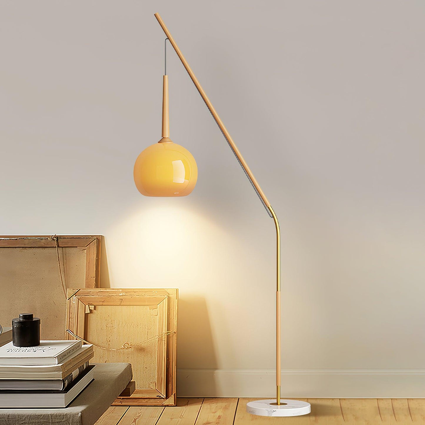 Hanging Floor Lamp 29.5 Inch