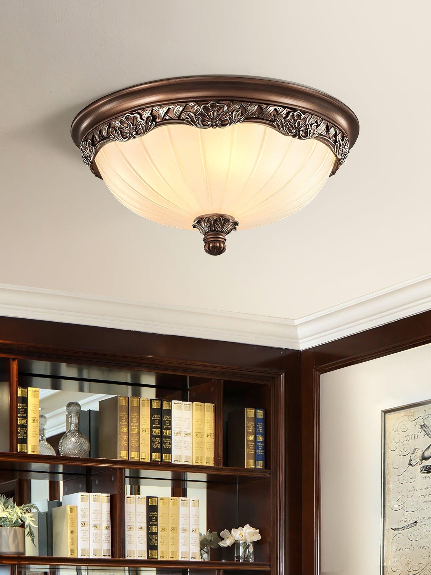Flush Ceiling Lamp