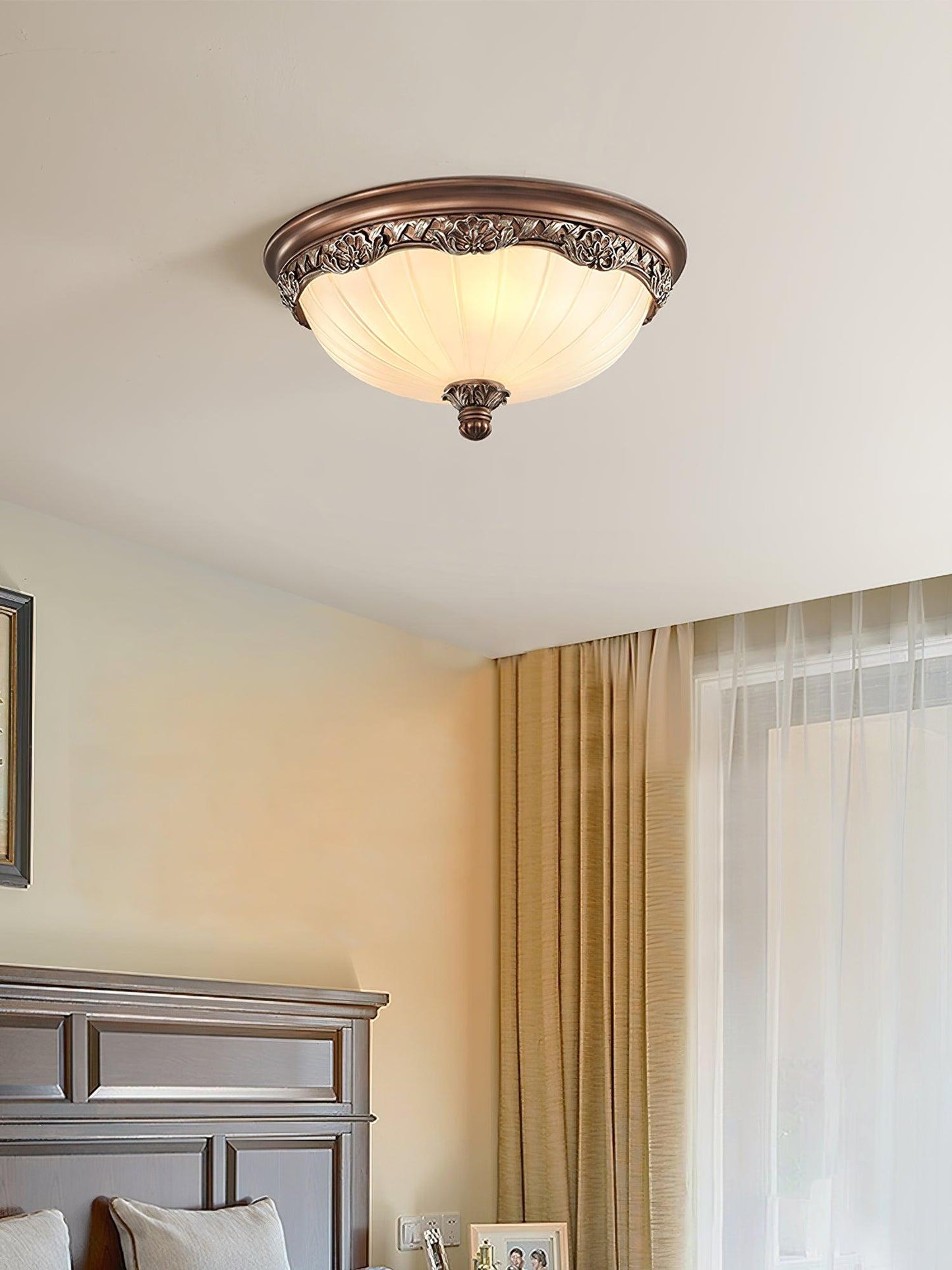 Flush Ceiling Lamp