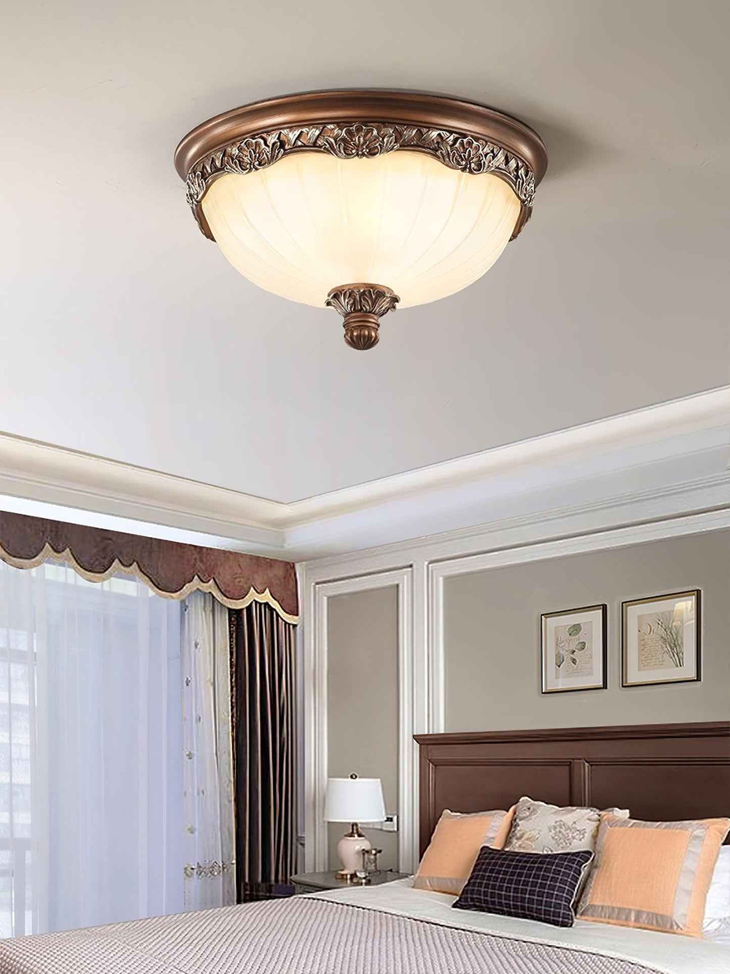 Flush Ceiling Lamp