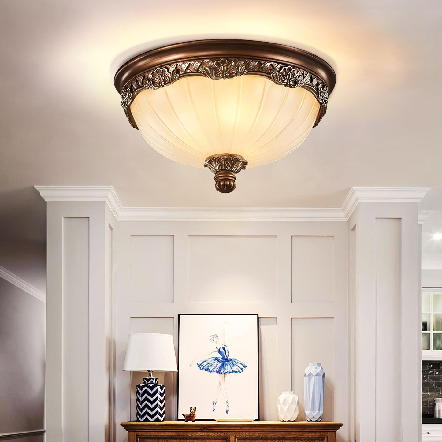 Flush Ceiling Lamp