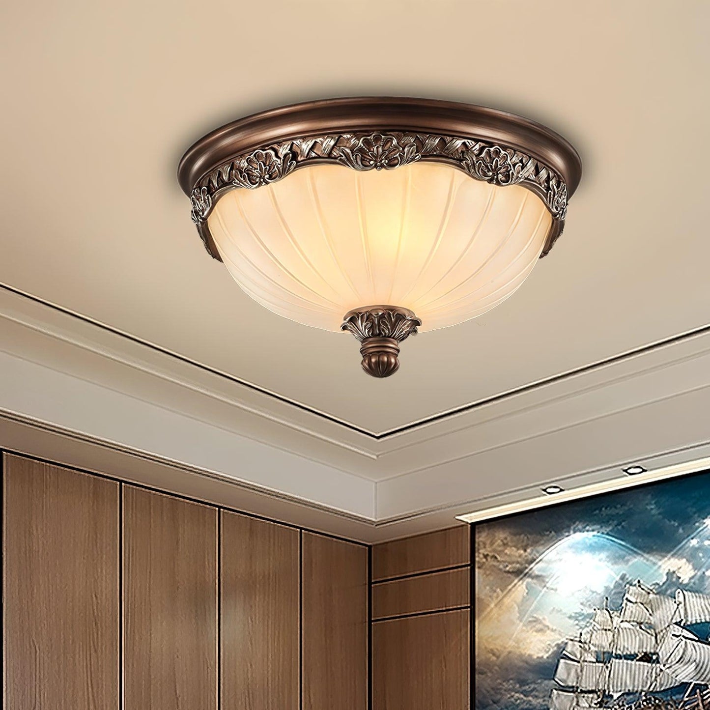 Flush Ceiling Lamp