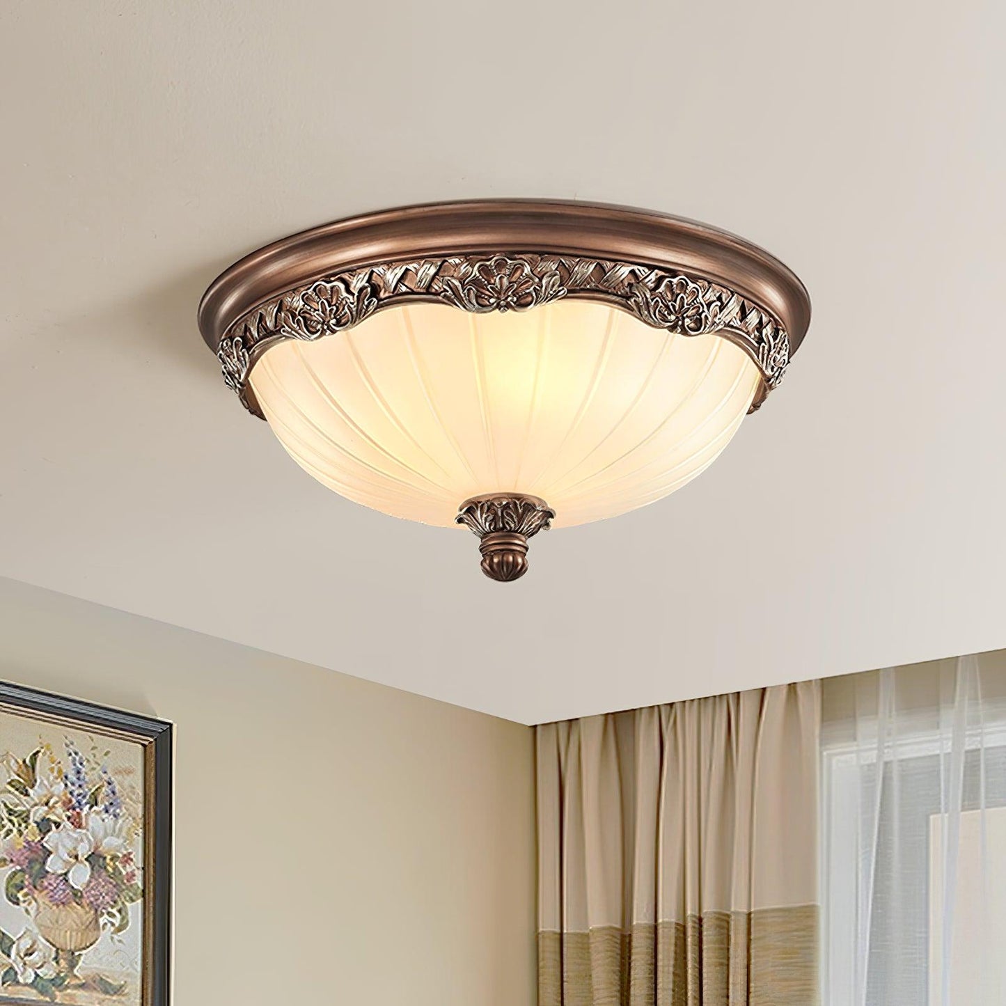 Flush Ceiling Lamp
