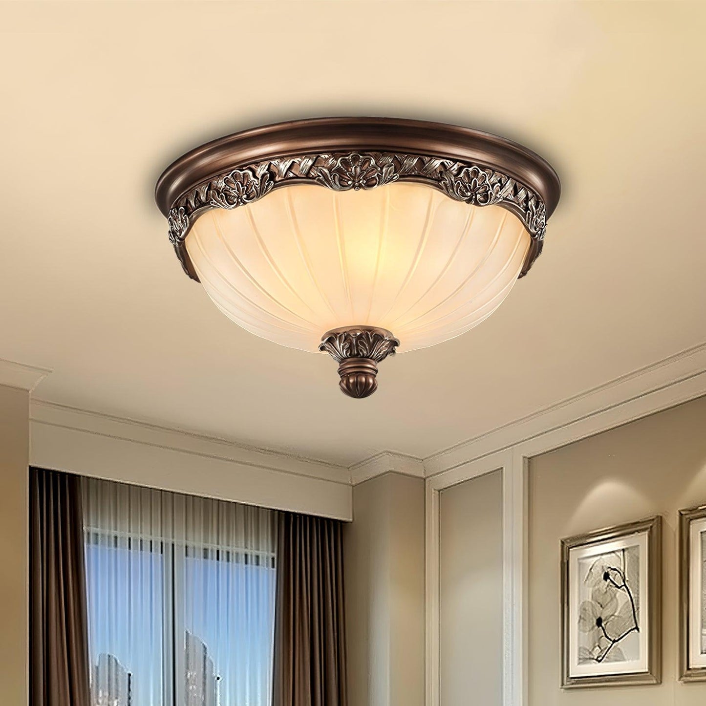 Flush Ceiling Lamp