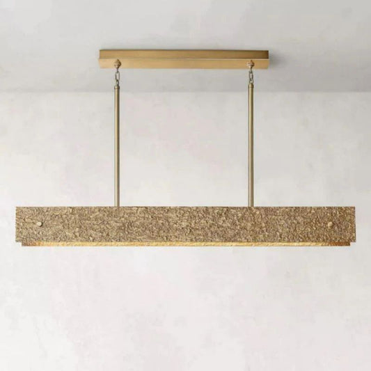 Voury Linear Dining Room Chandelier 54"