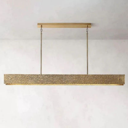Voury Linear  Dining Room Chandelier 72"