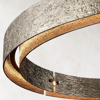 Voury Round Chandelier 48" For Living Room