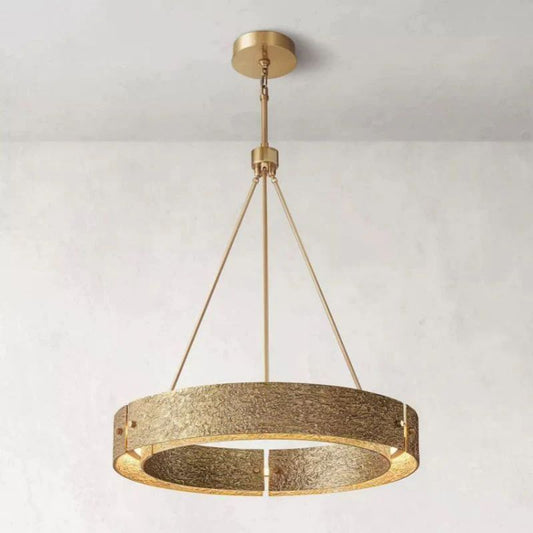 Voury Round Dining Room Chandelier 36"
