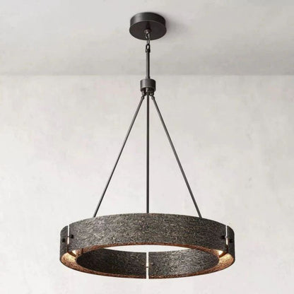 Voury Round Dining Room Chandelier 36"