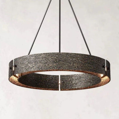 Voury Round Dining Room Chandelier 36"