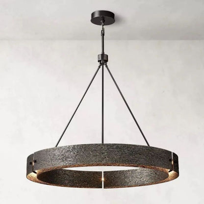 Voury Round Chandelier 48" For Living Room