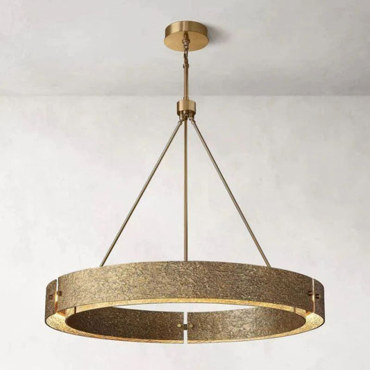 Voury Round Chandelier 48" For Living Room