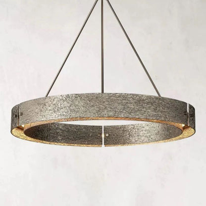 Voury Round Chandelier 48" For Living Room
