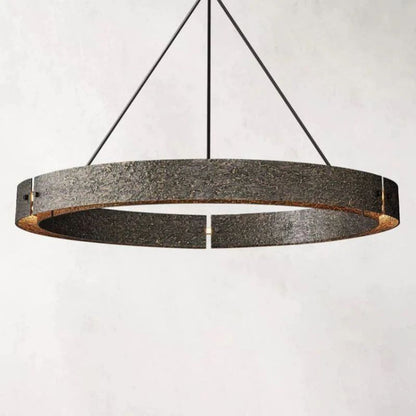 Voury Round Chandelier 60" For Living Room