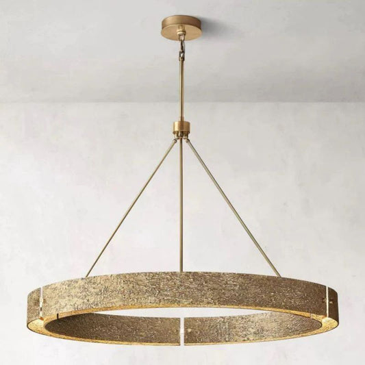 Voury Round Chandelier 60" For Living Room