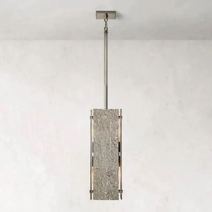 Voury Square Island Pendant 19"
