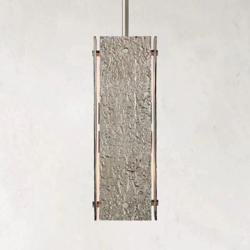 Voury Square Island Pendant 19"