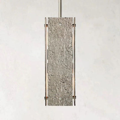 Voury Square Island Pendant 19"