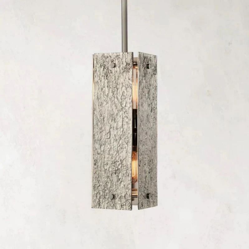 Voury Square Island Pendant 19"