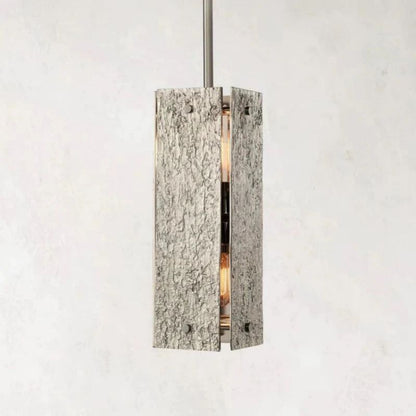 Voury Square Island Pendant 19"