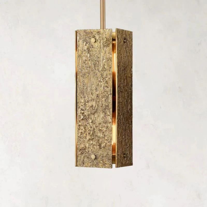 Voury Square Island Pendant 19"