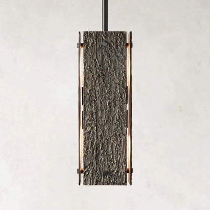 Voury Square Island Pendant 19"