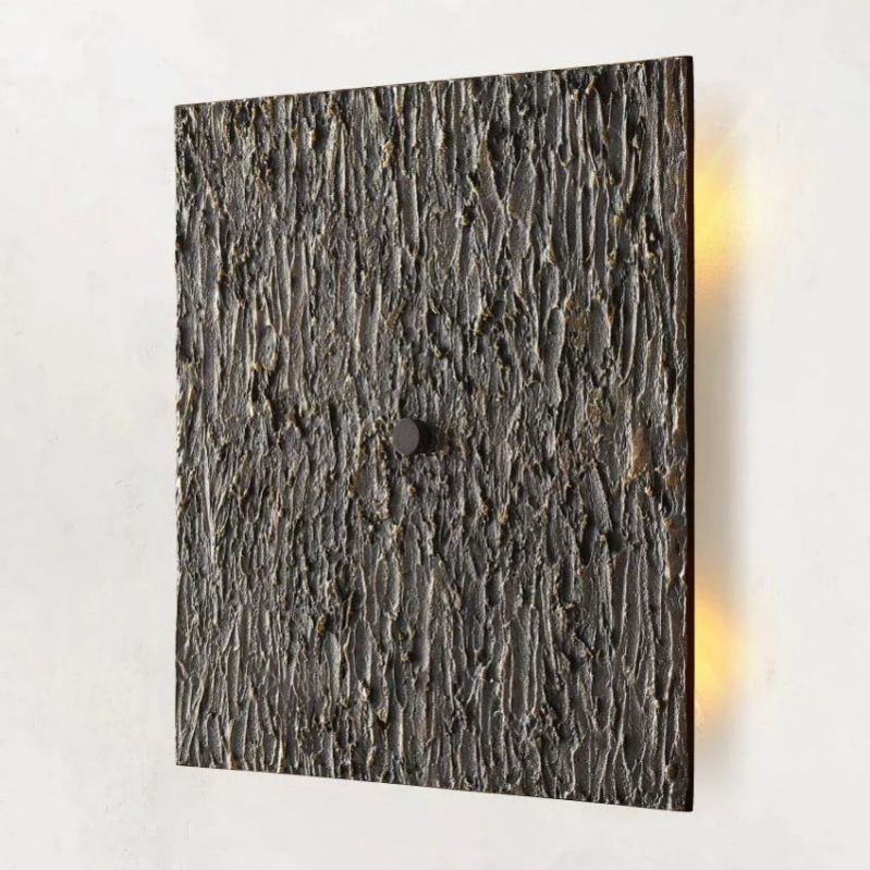 Voury Square Bedroom Sconce 12"
