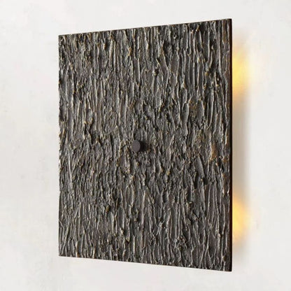 Voury Square Bedroom Sconce 12"