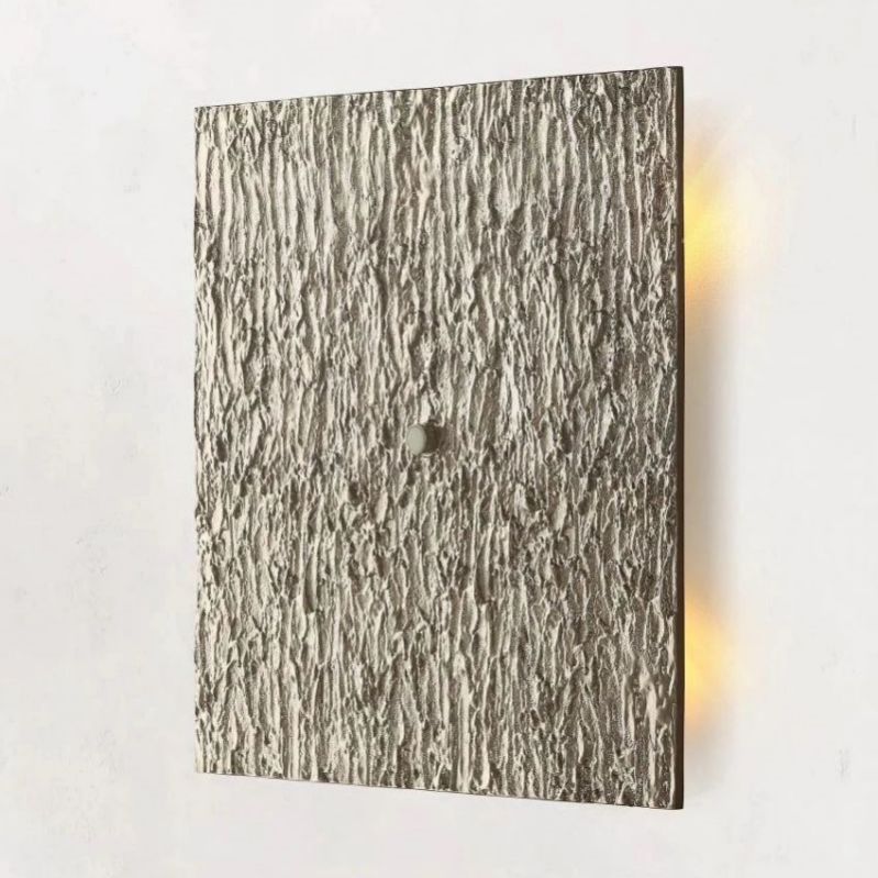 Voury Square Bedroom Sconce 12"