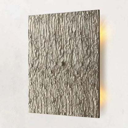 Voury Square Bedroom Sconce 12"