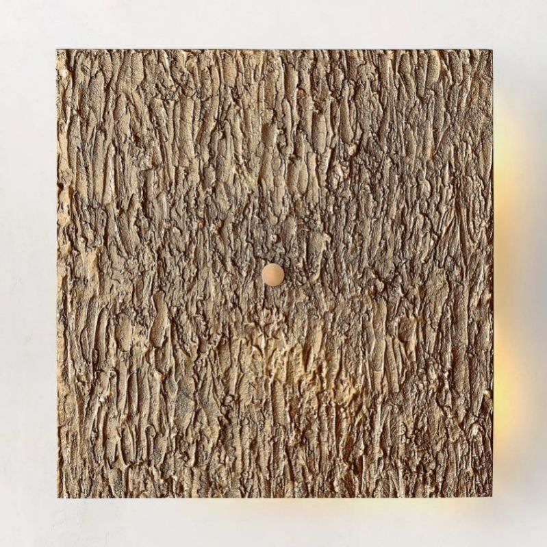 Voury Square Bedroom Sconce 12"