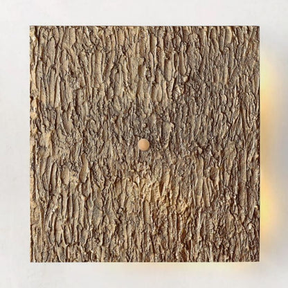 Voury Square Bedroom Sconce 12"
