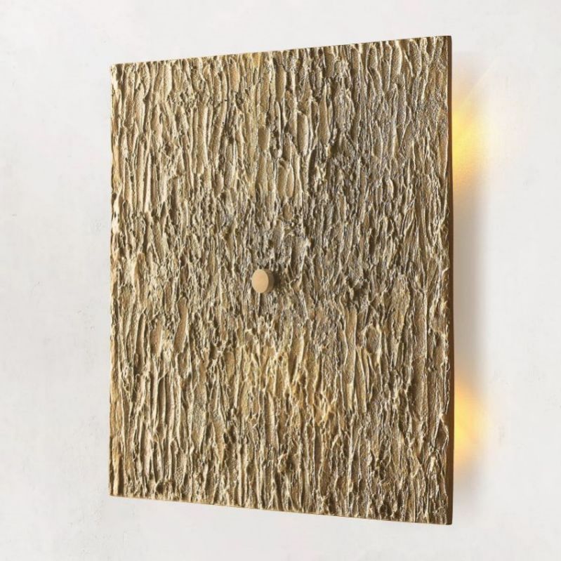 Voury Square Bedroom Sconce 12"