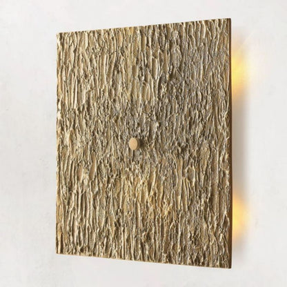 Voury Square Bedroom Sconce 12"