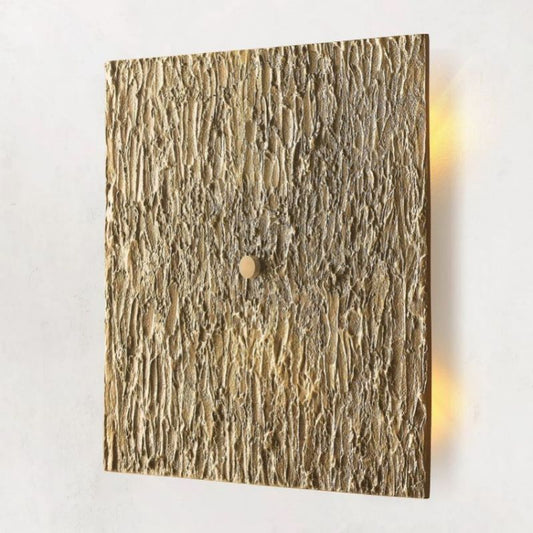 Voury Square Bedroom Sconce 12"