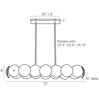 Kinla Chandelier
