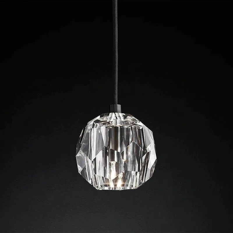 Kristina Glass Cord Island Pendant