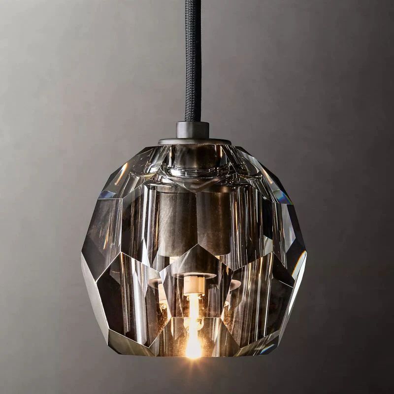 Kristina Glass Cord Island Pendant