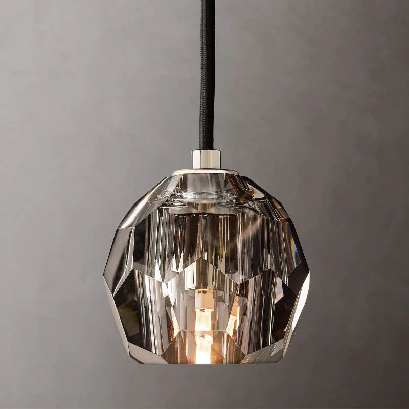 Kristina Glass Cord Island Pendant