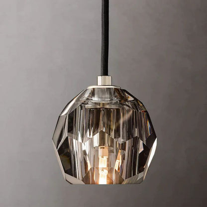 Kristina Glass Cord Island Pendant
