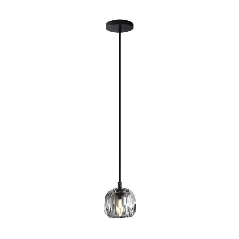 Kristina Glass Cord Island Pendant