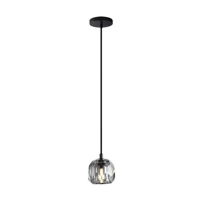 Kristina Glass Cord Island Pendant