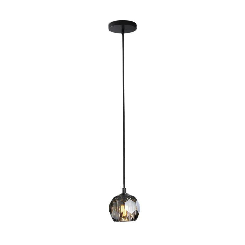 Kristina Glass Cord Island Pendant