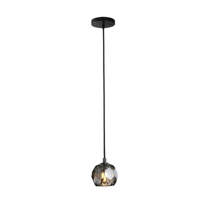 Kristina Glass Cord Island Pendant