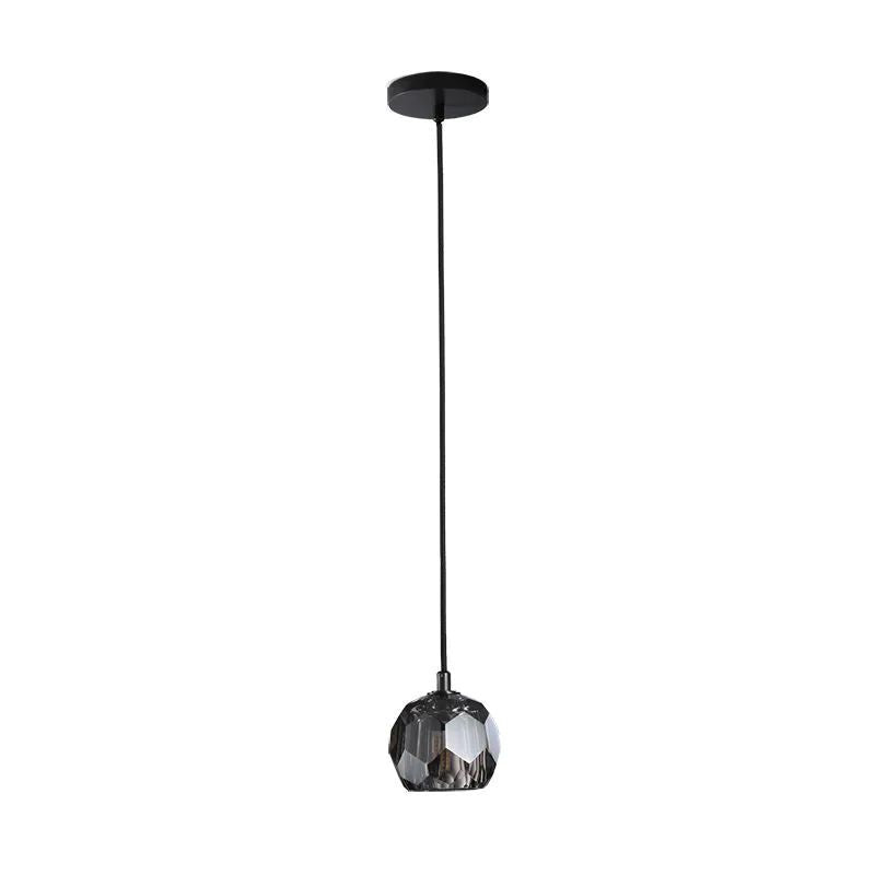 Kristina Glass Cord Island Pendant