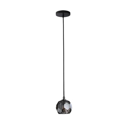 Kristina Glass Cord Island Pendant